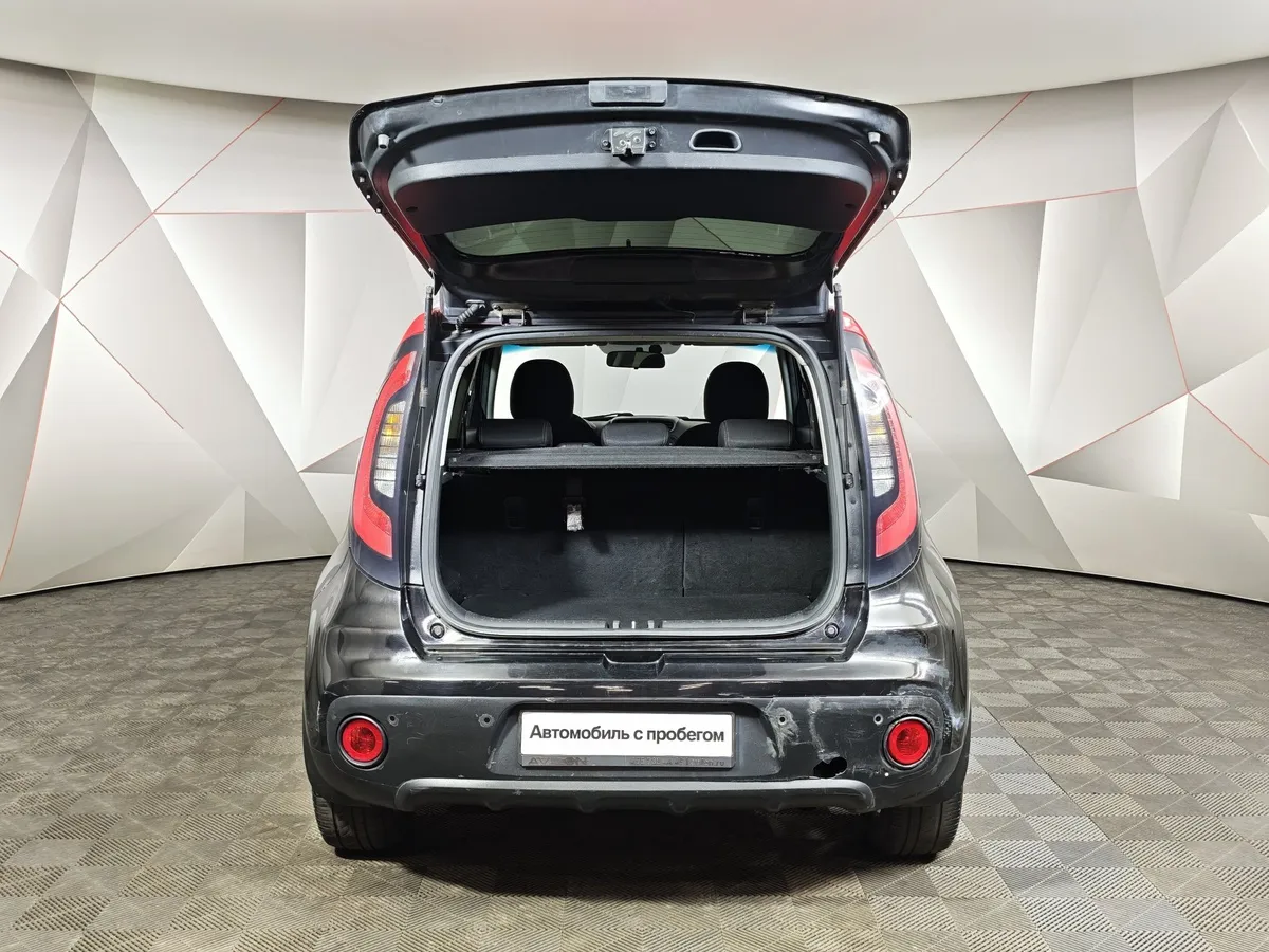 Kia Soul 1.6 CRDi AT (128 л.с.) Черный в АВИЛОН. Слайд №12