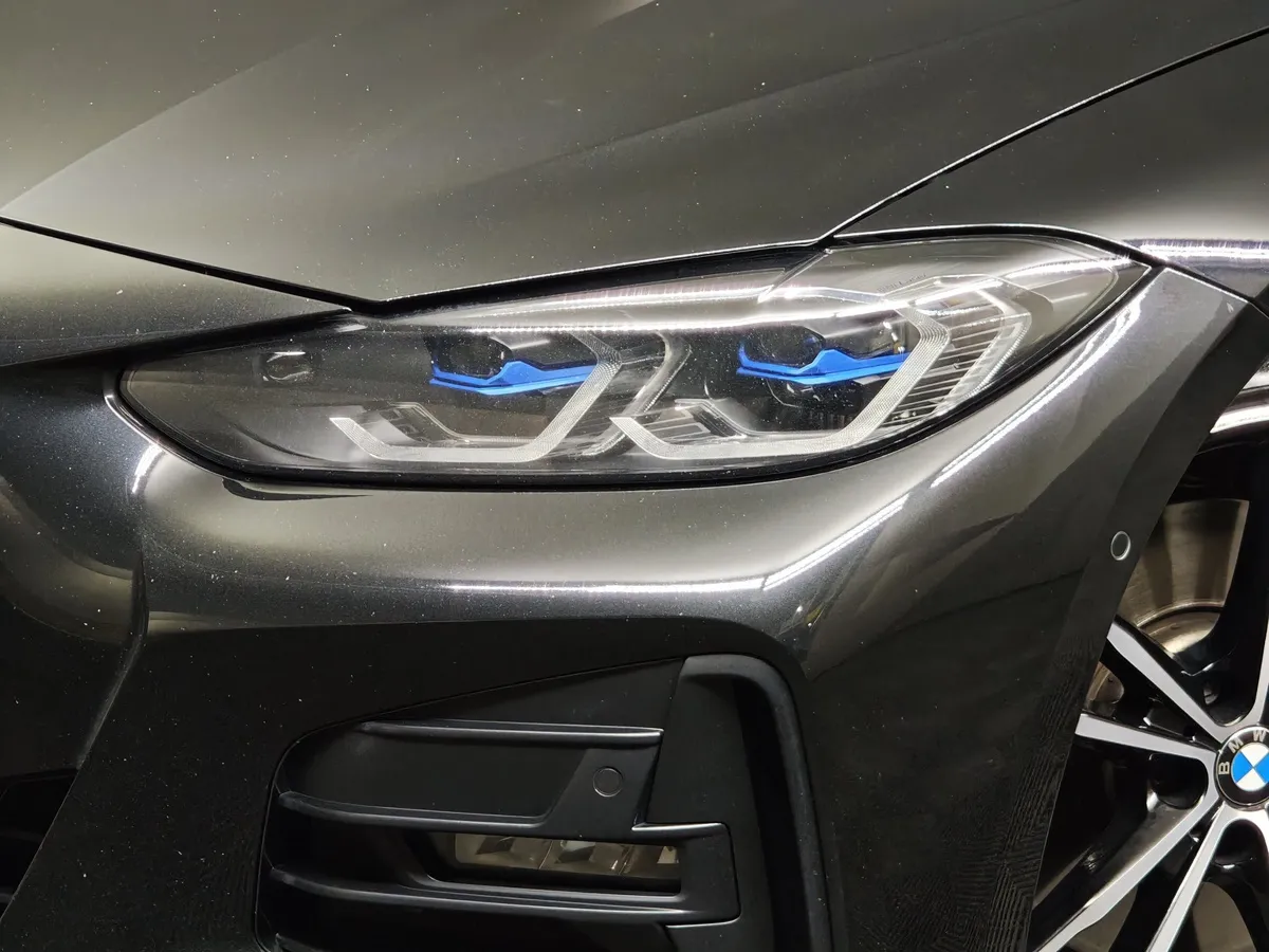 BMW 4 серия 420d xDrive AT (190 л.с.) M Sport Pro Черный в АВИЛОН. Слайд №7