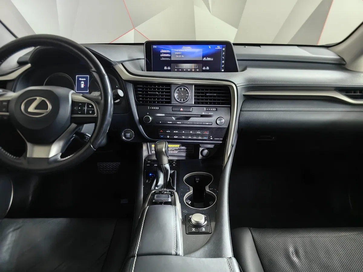 Lexus RX 350 AT AWD (300 л.с.) Premium Серый в АВИЛОН. Слайд №14