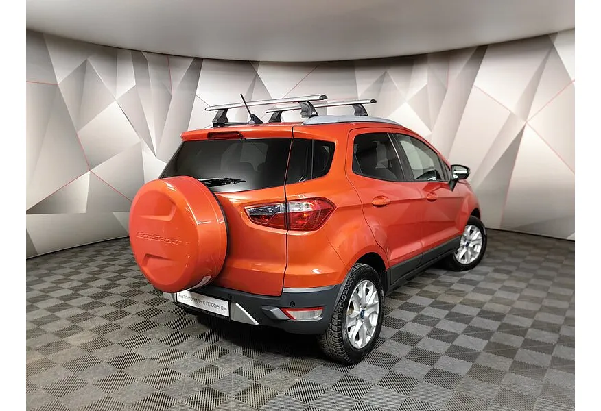 Ford EcoSport 1.6 PowerShift (122 л.с.) Titanium Plus Оранжевый в АВИЛОН. Слайд №2