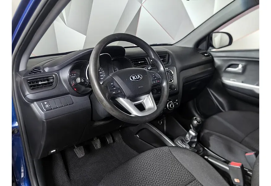 АВИЛОН - Kia Rio 1.4 MT (107 л.с.) Синий - slide 11