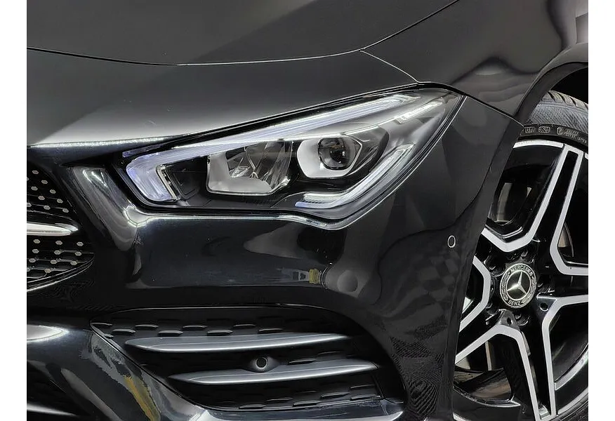 Mercedes-Benz CLA 250 7-G DCT (225 л.с.) Sport Черный в АВИЛОН. Слайд №10