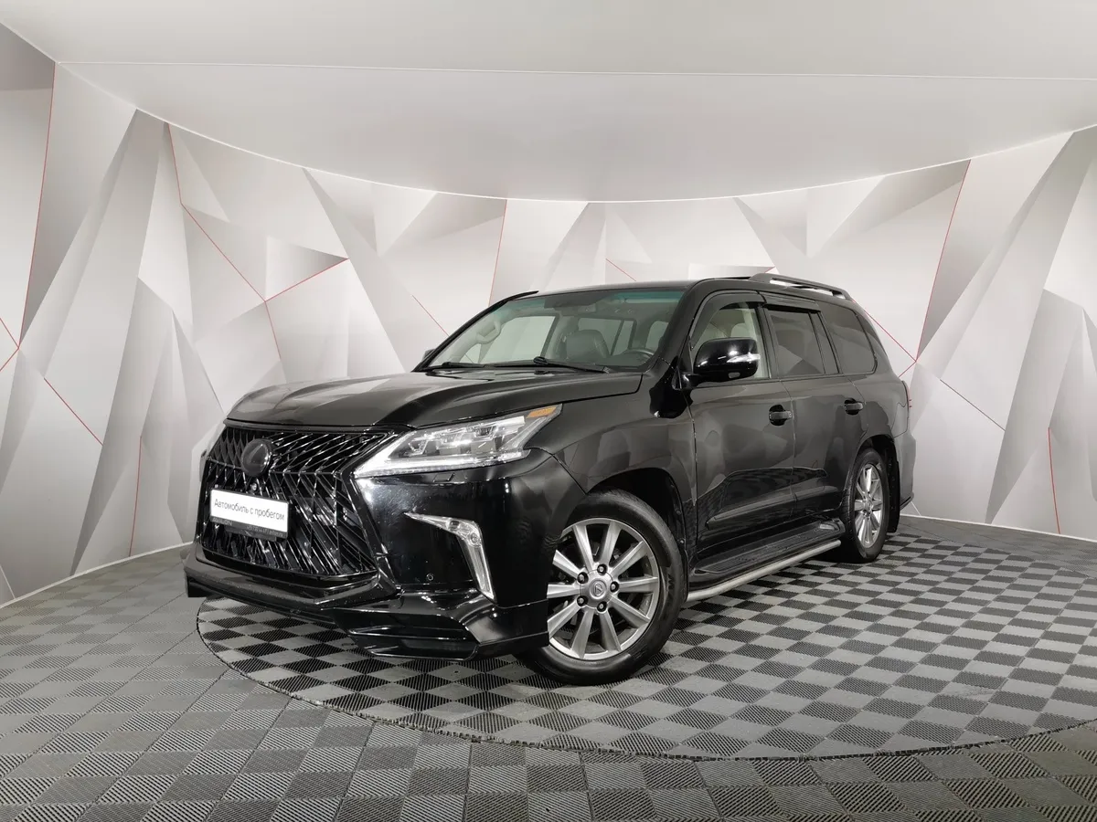 АВИЛОН - Lexus LX 570 AT (383 л.с.) Premium Черный - slide 10167836