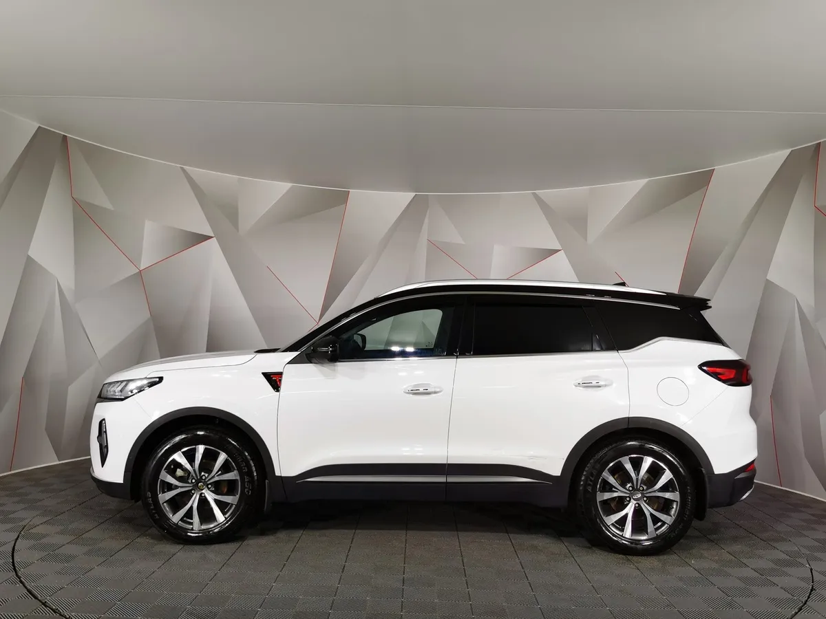 Chery Tiggo 7 Pro Max 1.5 CVT (147 л.с.) Ultimate (2 цвета) Комбинированный в АВИЛОН. Слайд №5