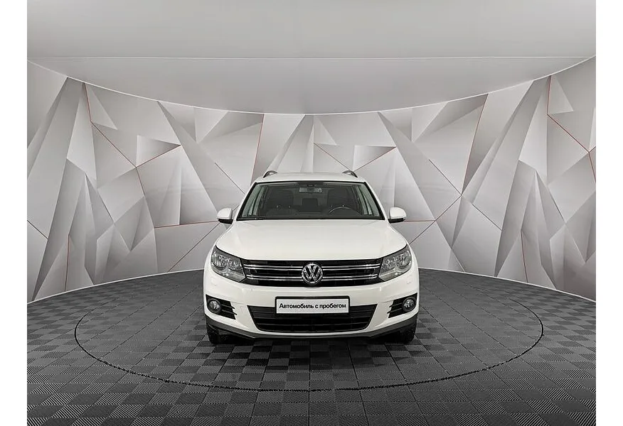 Volkswagen Tiguan 1.4 TSI BlueMotion MT (122 л.с.) Allstar Белый в АВИЛОН. Слайд №7