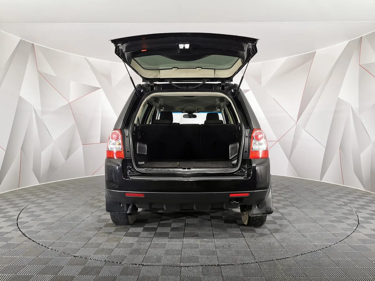 Land Rover Freelander 2.2 TD4 AT (150 л.с.) S Черный в АВИЛОН. Слайд №11