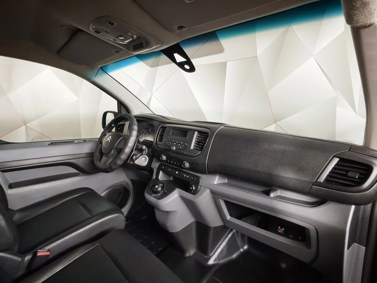 Citroen Jumpy 2.0 HDi AT L3 2.5 (150 л.с.) Profi Transformer Черный в АВИЛОН. Слайд №11