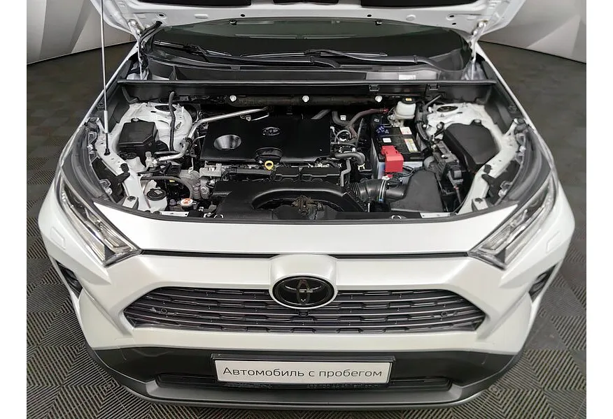 АВИЛОН - Toyota RAV4 2.0 CVT (149 л.с.) Комфорт Белый - slide 21
