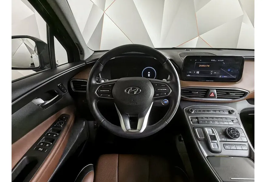 АВИЛОН - Hyundai Santa Fe 2.2 (200 л.с.) CRDi - 8AT Premier Черный - slide 10