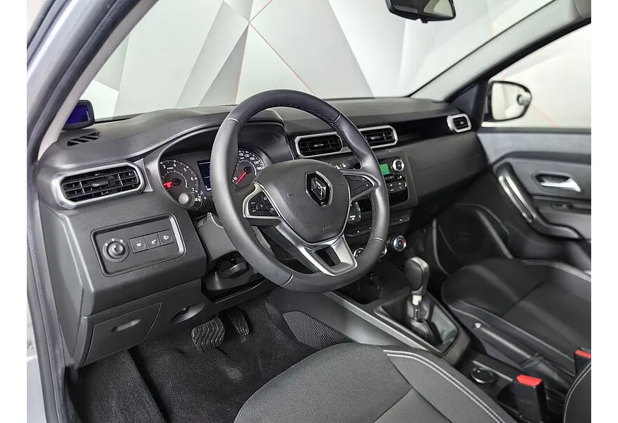 Renault Duster 1.3 CVT 4WD (150 л.с.) Серый в АВИЛОН. Слайд №19