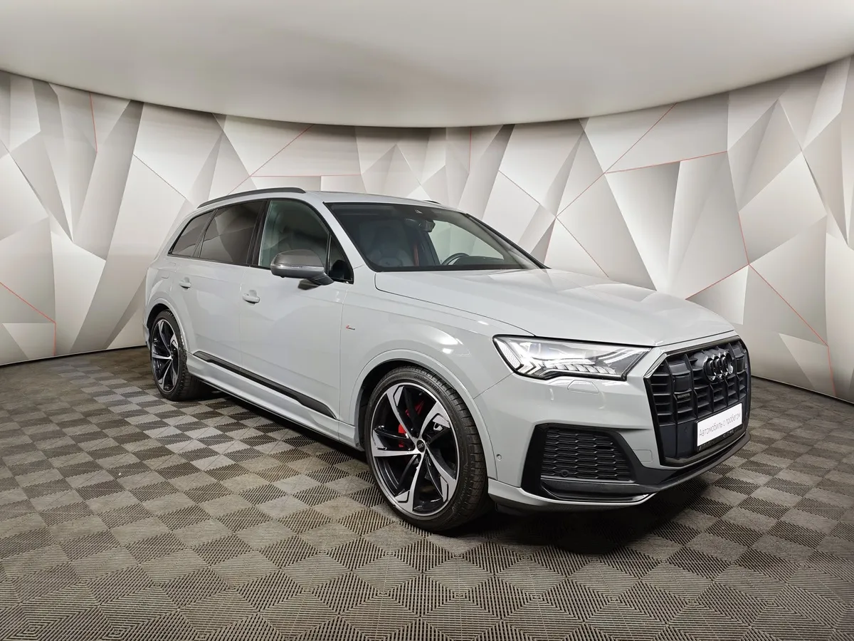 Audi Q7 3.0 TDI Tiptronic quattro (286 л.с.) Серый в АВИЛОН. Слайд №3