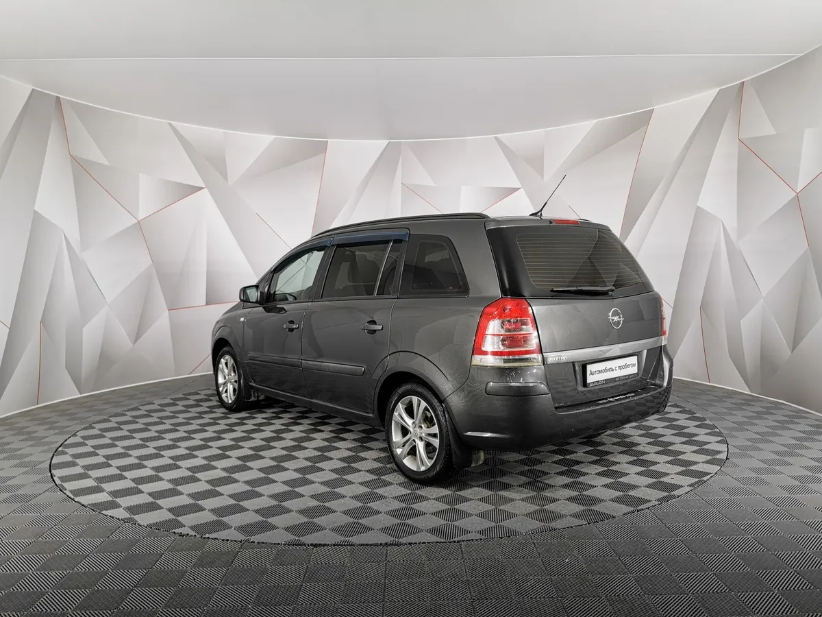 Opel Zafira 1.8 MT (140 л.с.) Серый в АВИЛОН. Слайд №4