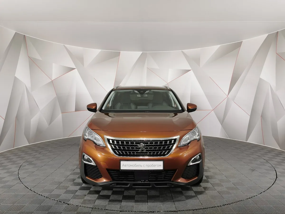 Peugeot 3008 1.6 THP AT (150 л.с.) Коричневый в АВИЛОН. Слайд №7