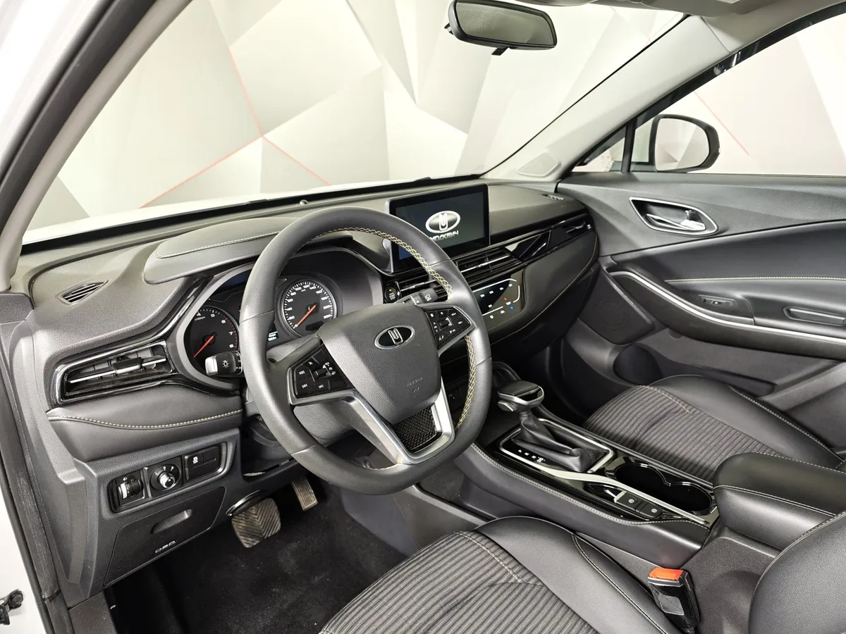 Москвич 3 1.5 CVT (150 л.с.) Standart Белый в АВИЛОН. Слайд №18