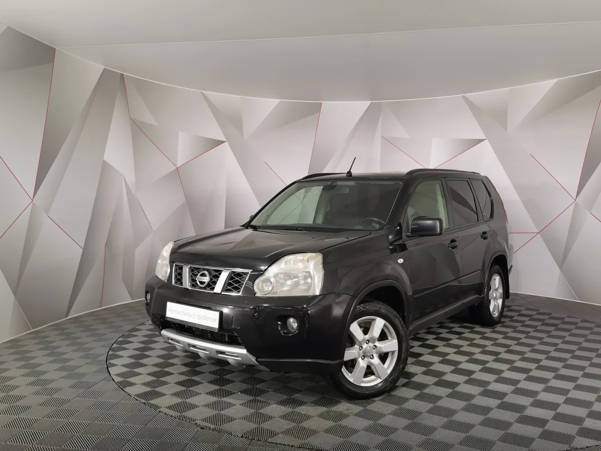 АВИЛОН - Nissan X-Trail 2.0 CVT AWD (141 л.с.) Черный - slide 10227532