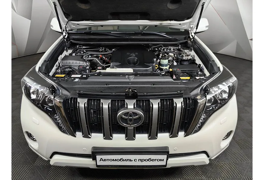 АВИЛОН - Toyota Land Cruiser Prado 2.8 D AT 4WD (5 мест) (177 л.с.) Комфорт Белый - slide 13