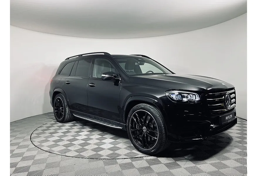 АВИЛОН - Mercedes-Benz GLS 450 d 9G-TRONIC 4Matic (367 л.с.) Черный - slide 1