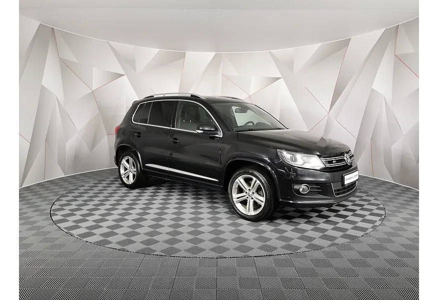 АВИЛОН - Volkswagen Tiguan 380 TSI 2.0 DSG 4WD (220 л.с.) R-Line Черный - slide 1