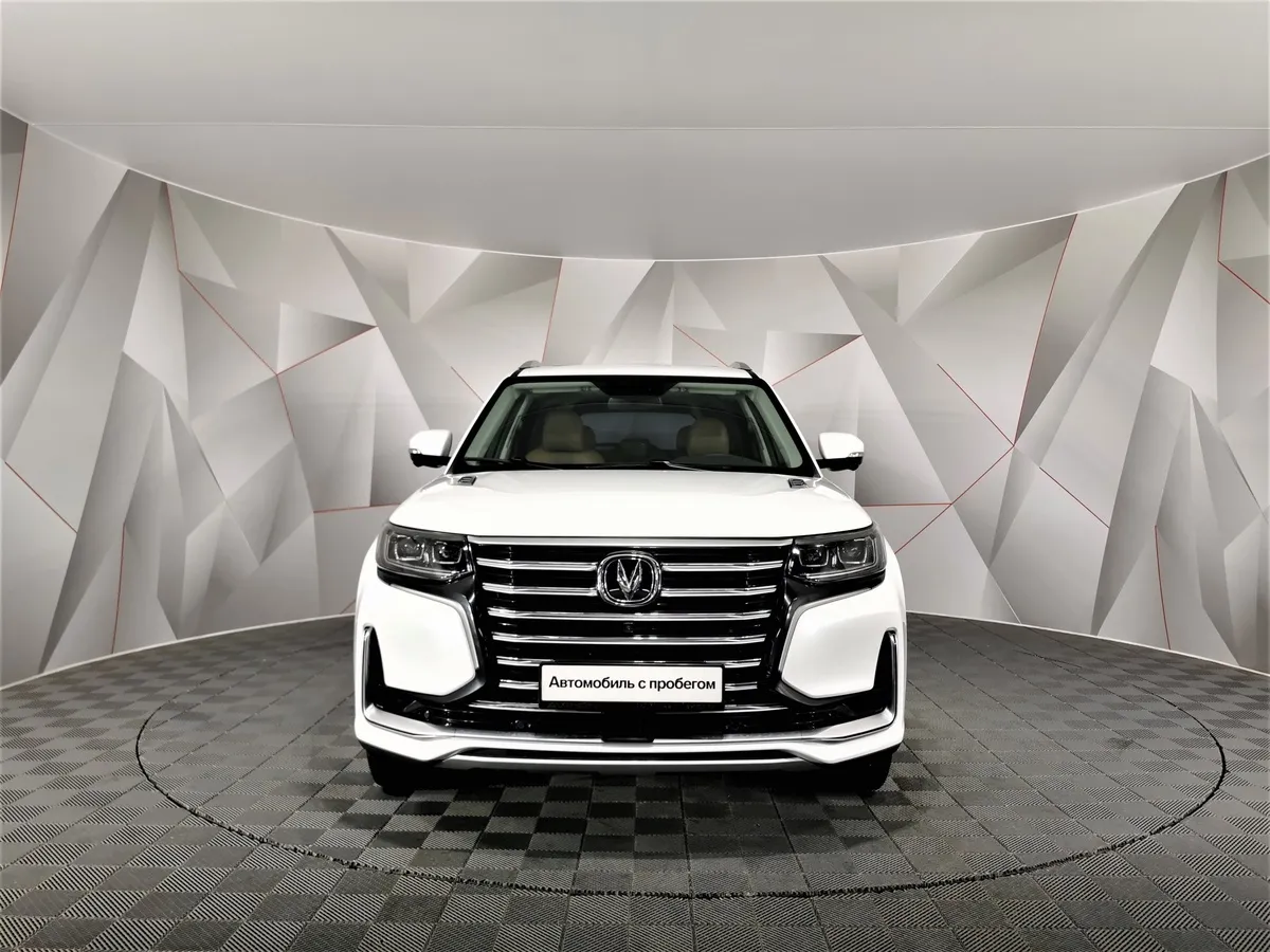 Changan CS95 2.0 AT 4WD (233 л.с.) DLX Белый в АВИЛОН. Слайд №7