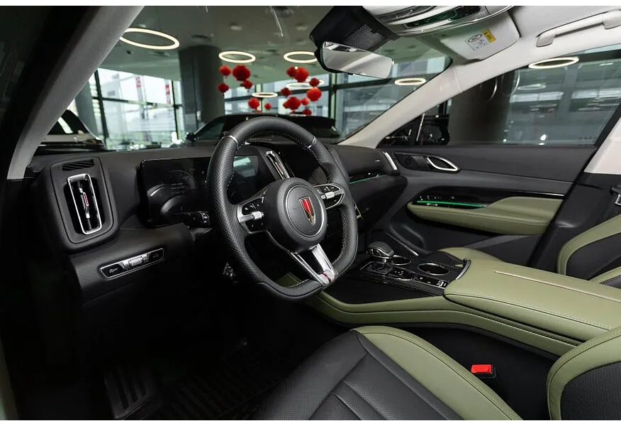 Hongqi HS3 1.5T 7DCT 2WD (156 л.с.) Комфорт Черный в АВИЛОН. Слайд №7