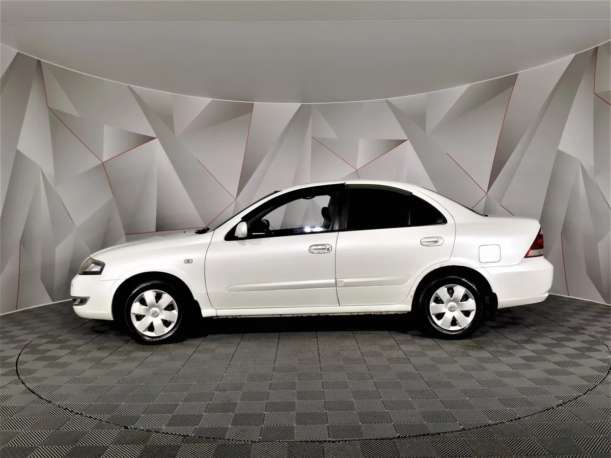 Nissan Almera Classic 1.6 AT (107 л.с.) Белый в АВИЛОН. Слайд №5
