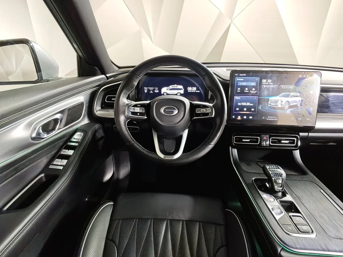 GAC GS8 2.0 AT 4WD (190 л.с.) GL Серый в АВИЛОН. Слайд №20
