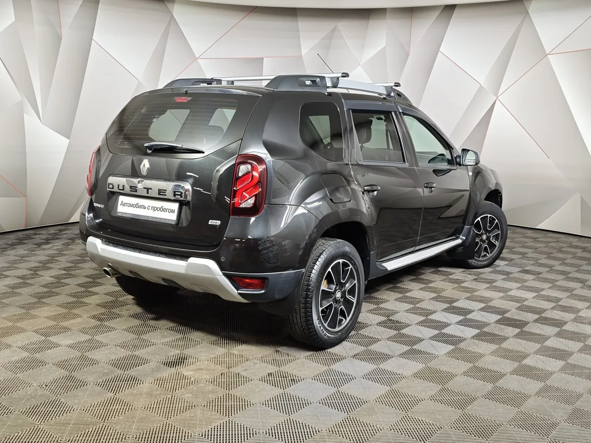 Renault Duster 2.0 AT 4x4 (143 л.с.) Черный в АВИЛОН. Слайд №2