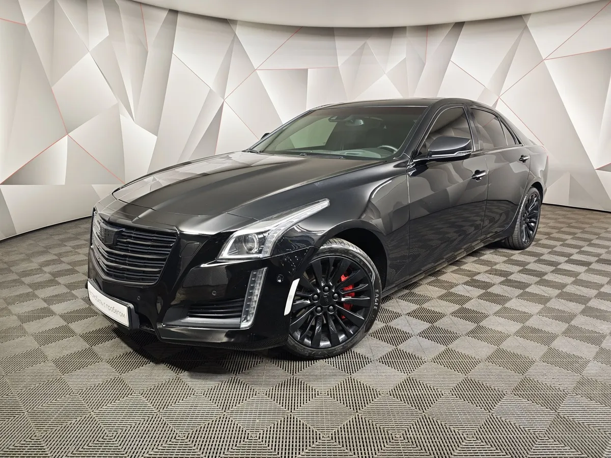 АВИЛОН - Cadillac CTS 2.0 AT AWD (276 л.с.) Luxury Черный - slide 10168077