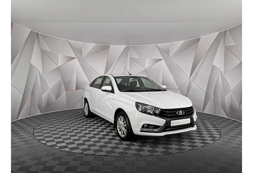 ВАЗ (Lada) Vesta 1.8 AMT (122 л.с.) Белый в АВИЛОН. Слайд №3