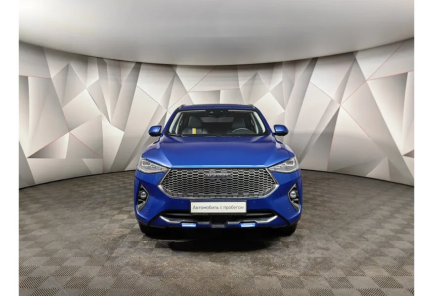 Haval F7x 2.0T AWD 7DCT (190 л.с.) Tech Plus Синий в АВИЛОН. Слайд №7