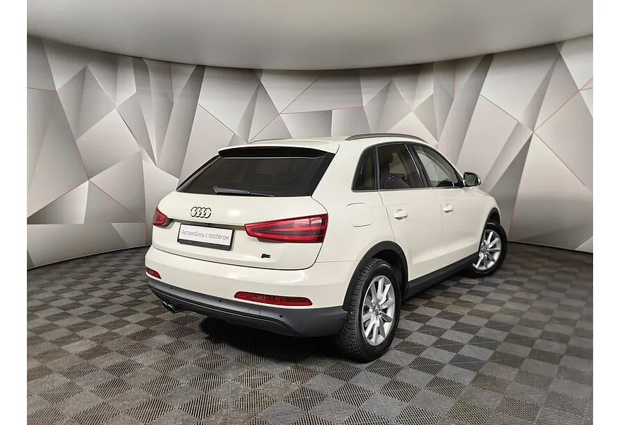Audi Q3 2.0 TFSI quattro S tronic (170 л.с.) Белый в АВИЛОН. Слайд №2