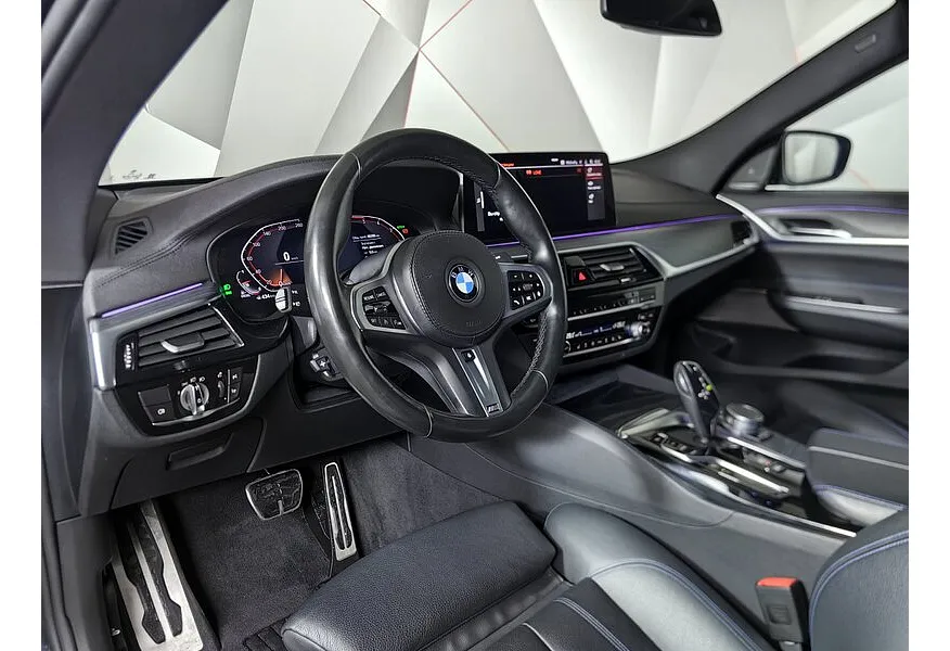 BMW 6 серия 620d xDrive Steptronic (190 л.с.) M Sport Plus Черный в АВИЛОН. Слайд №12