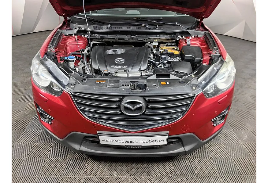 Mazda CX-5 2.0 SKYACTIV AT (150 л.с.) Drive Красный в АВИЛОН. Слайд №11