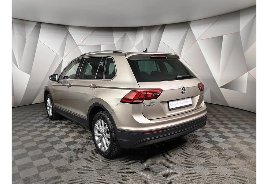 Volkswagen Tiguan 1.4 TSI 4Motion AT (150 л.с.) GO! Бежевый в АВИЛОН. Слайд №4