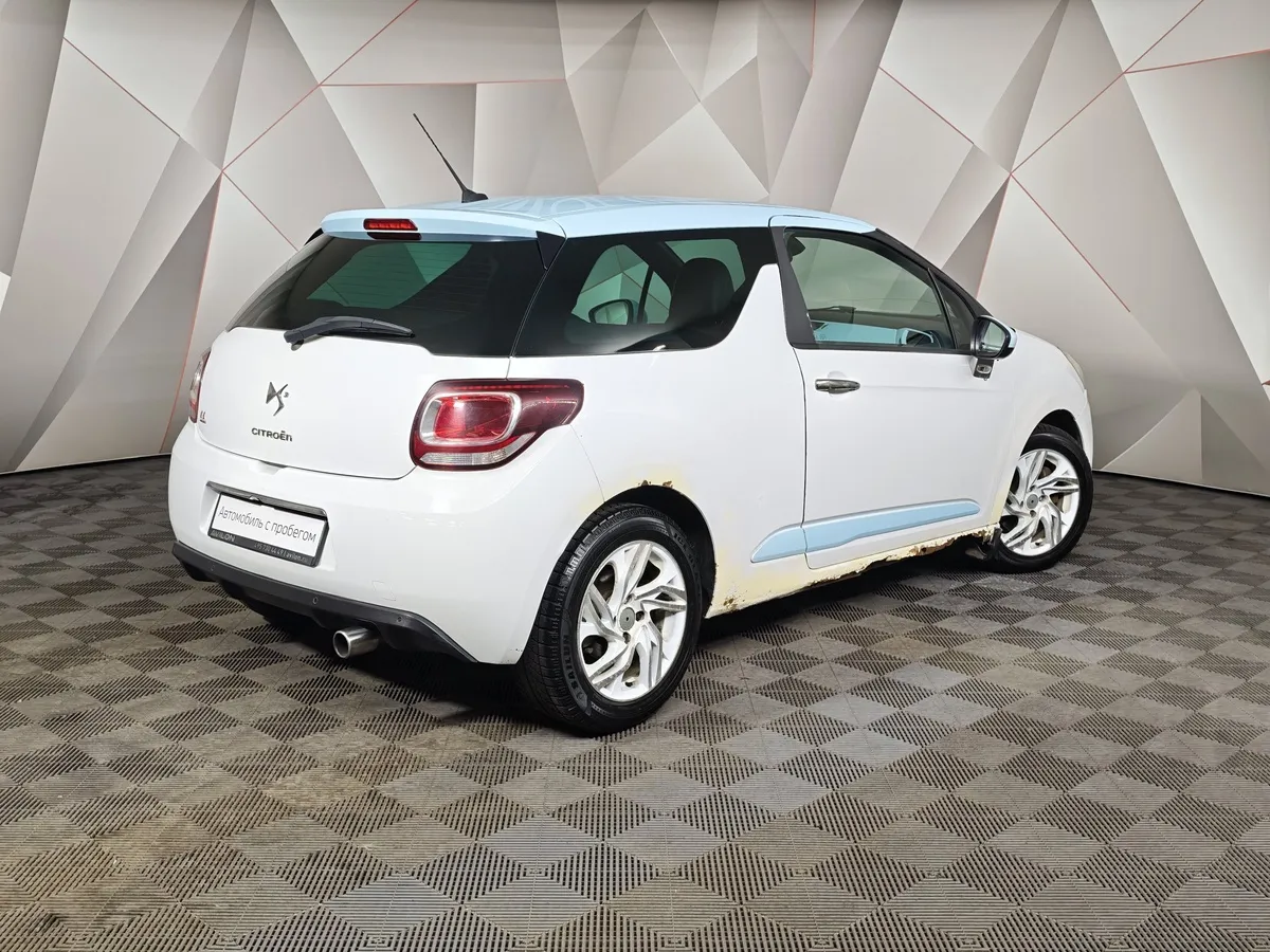 Citroen DS3 1.6 VTi AT (120 л.с.) в АВИЛОН. Слайд №2