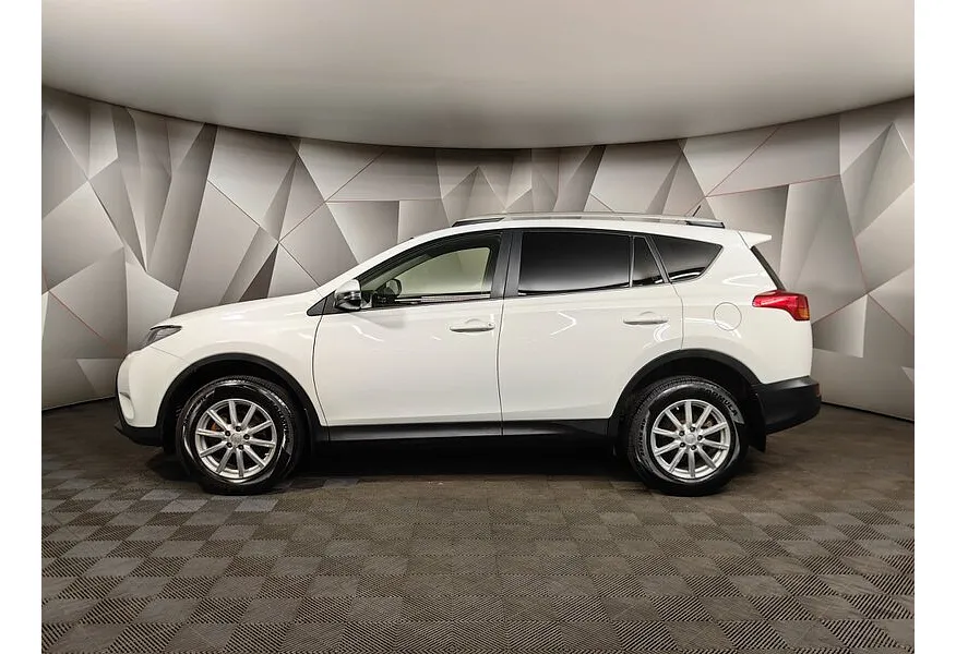 АВИЛОН - Toyota RAV4 2.0 CVT AWD (146 л.с.) Белый - slide 2