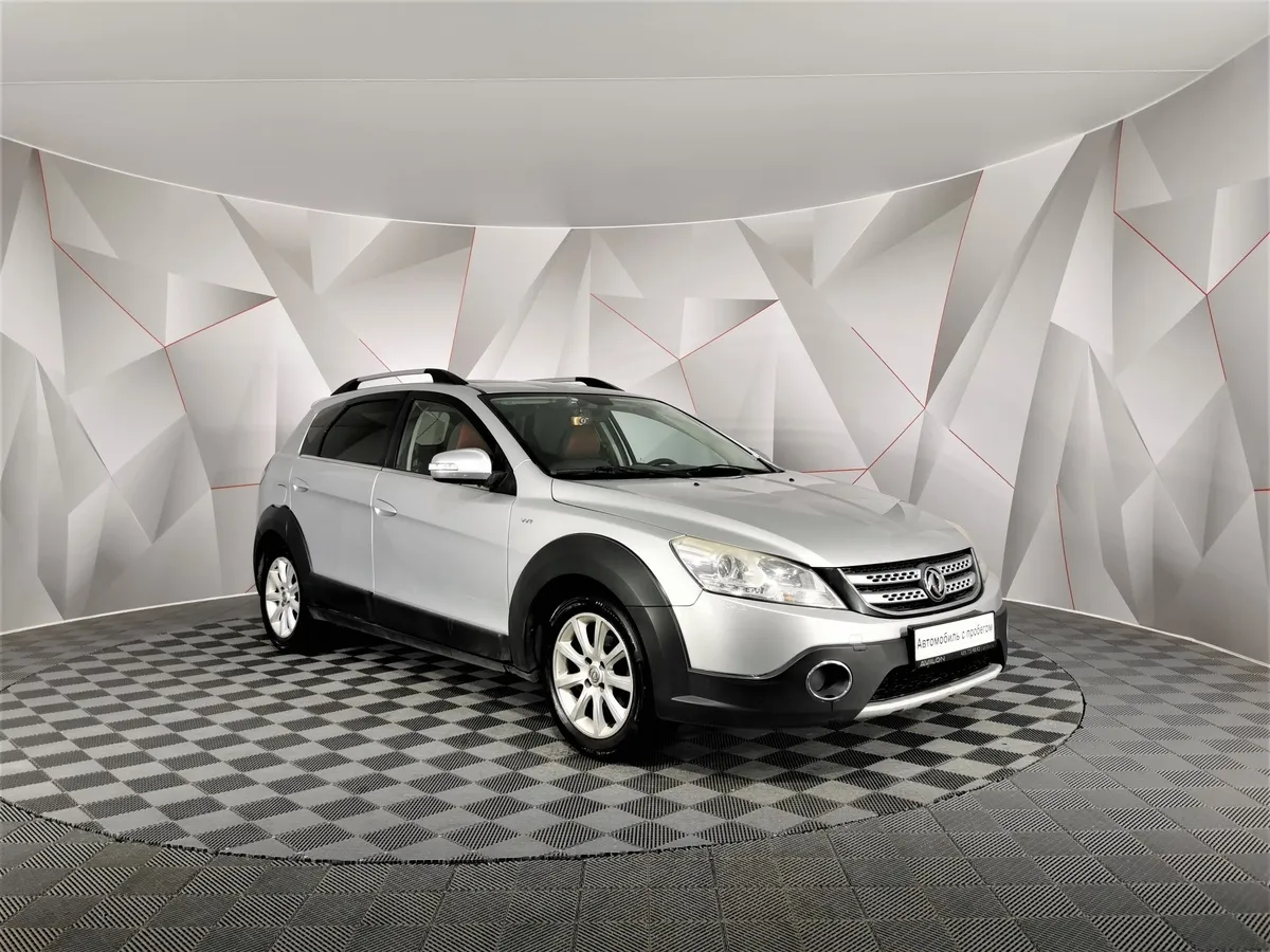 DongFeng H30 1.6 MT (117 л.с.) Comfort Серебристый в АВИЛОН. Слайд №3
