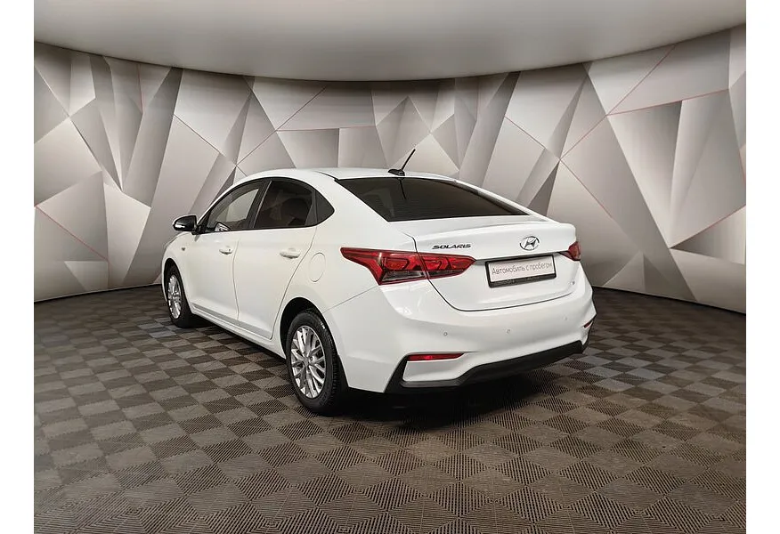 АВИЛОН - Hyundai Solaris 1.6 AT (123 л.с.) Elegance Белый - slide 6