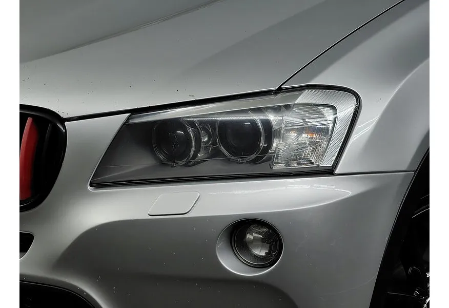 BMW X3 xDrive20d AT (184 л.с.) Серебристый в АВИЛОН. Слайд №8