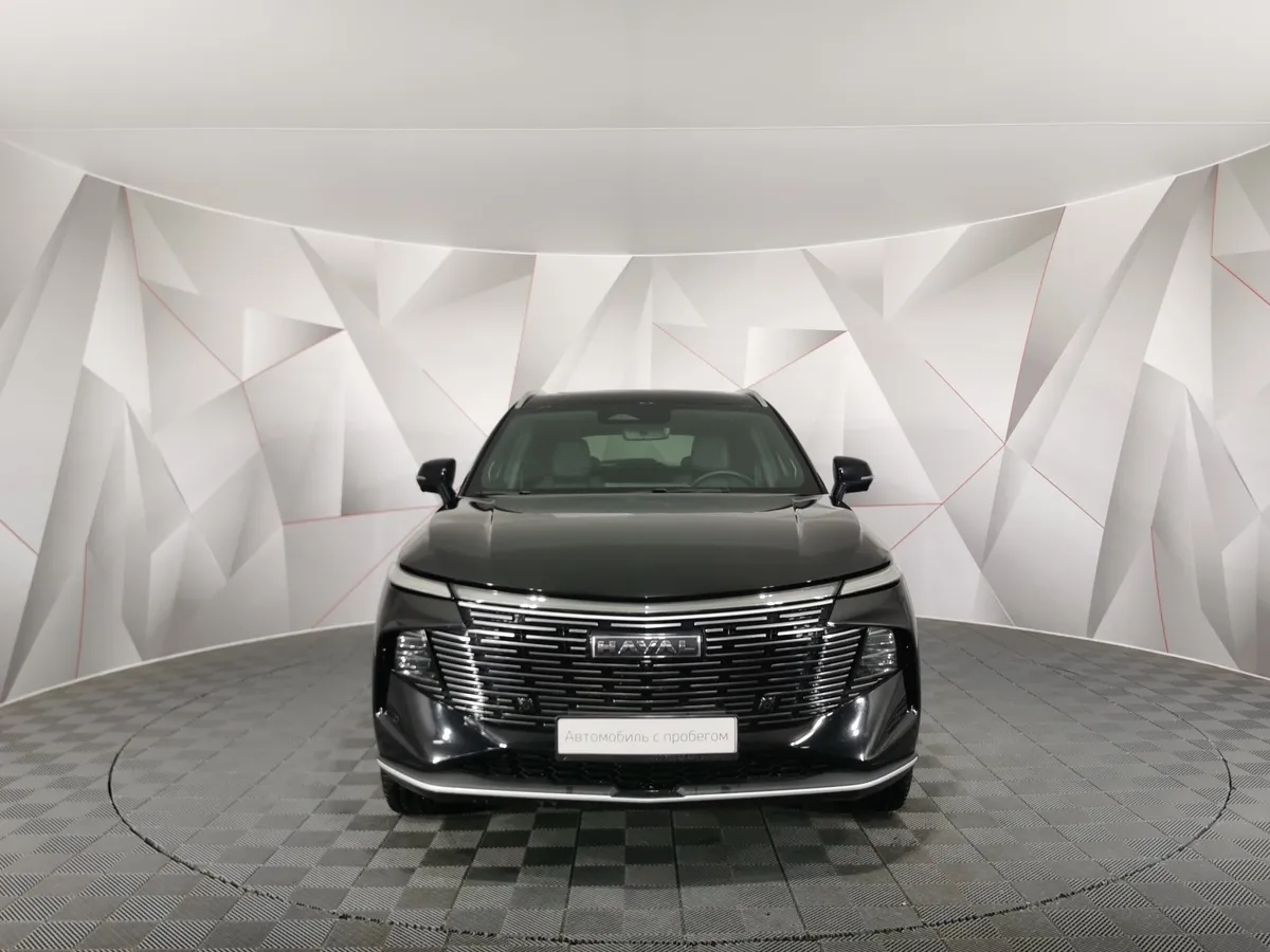 Haval F7 2.0T AWD 7DCT (190 л.с.) Tech Plus Черный в АВИЛОН. Слайд №7