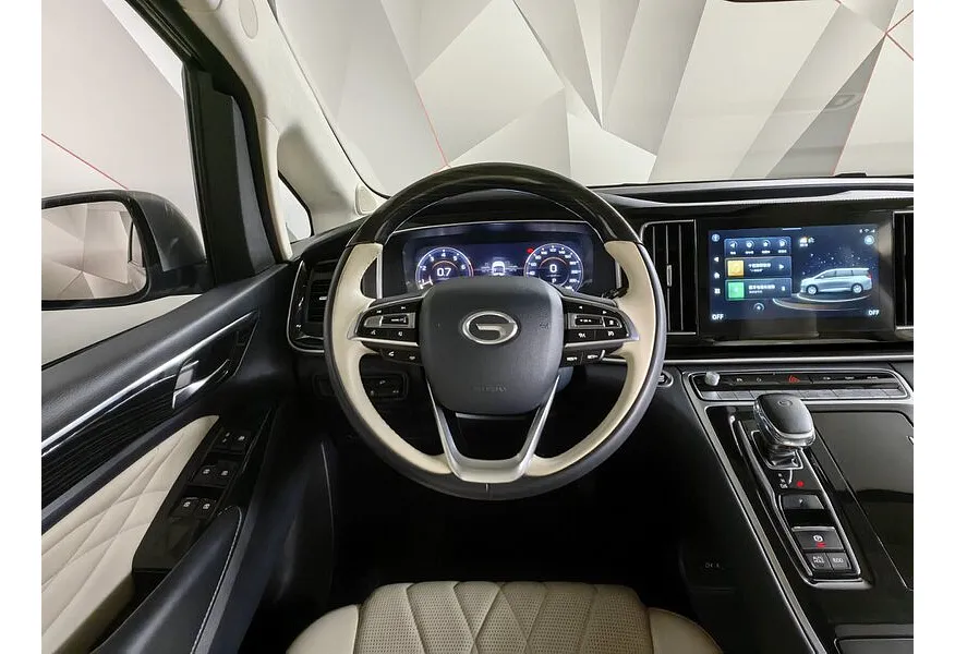 GAC M8 2.0T HEV AT (190 л.с.) GX Premium Серый в АВИЛОН. Слайд №17