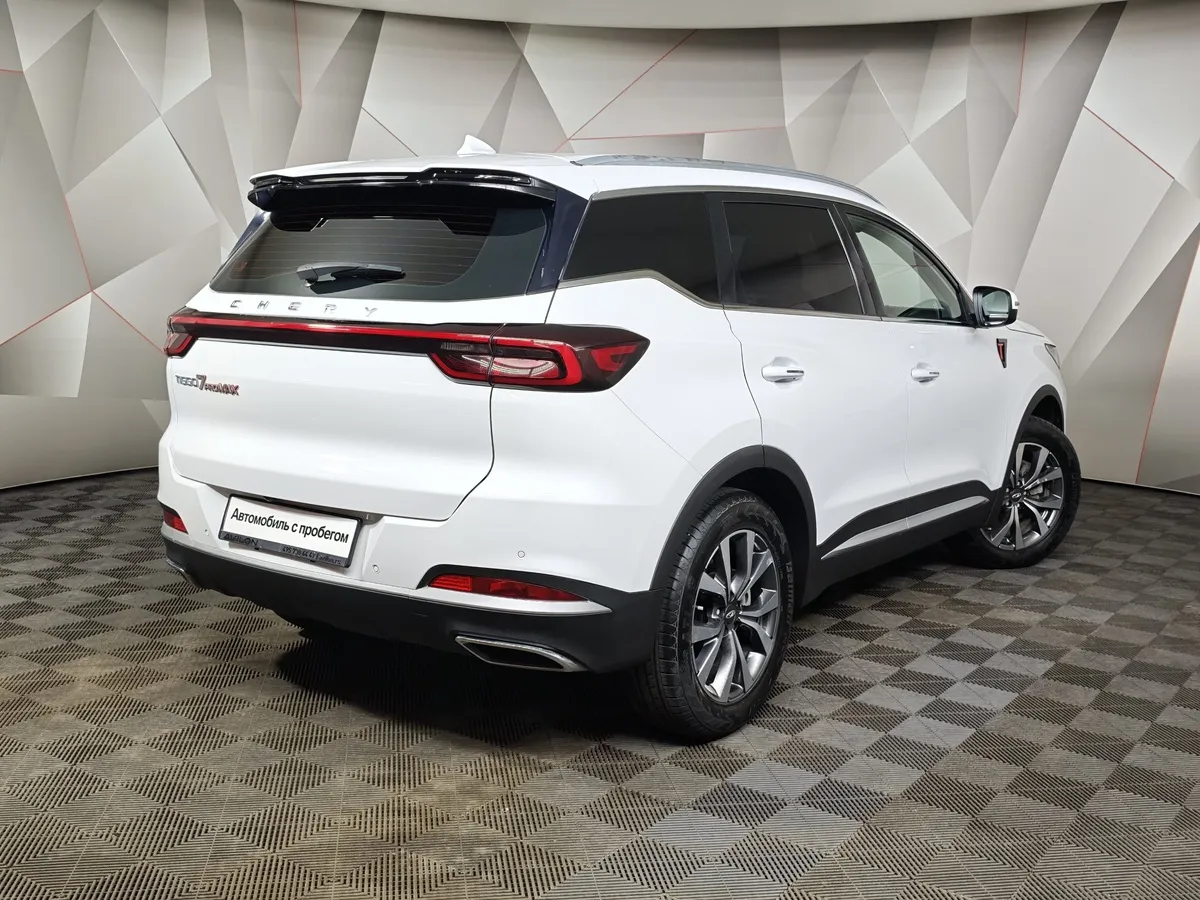 Chery Tiggo 7 Pro Max 1.5 CVT (147 л.с.) Prestige Белый в АВИЛОН. Слайд №2