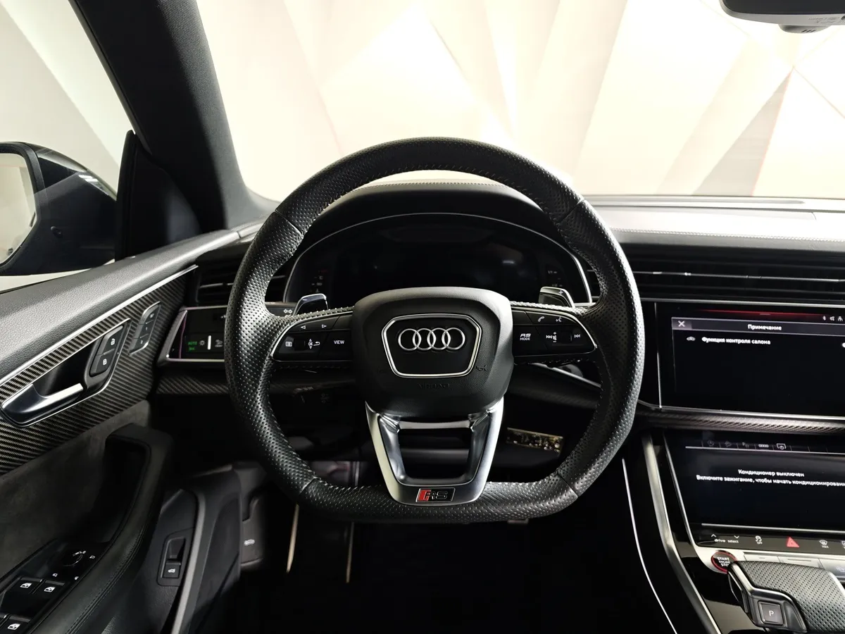 Audi RS Q8 4.0 TFSI tiptronic quattro (600 л.с.) Серебристый в АВИЛОН. Слайд №18