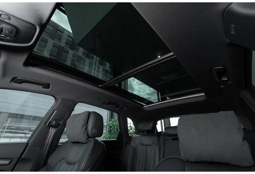 Audi Q5 L 2.0 TFSI S tronic quattro (245 л.с.) Luxury Dynamic Белый в АВИЛОН. Слайд №20