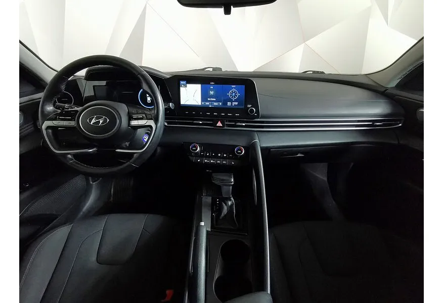 Hyundai Elantra 1.6 AT (128 л.с.) Elegance Серый в АВИЛОН. Слайд №14