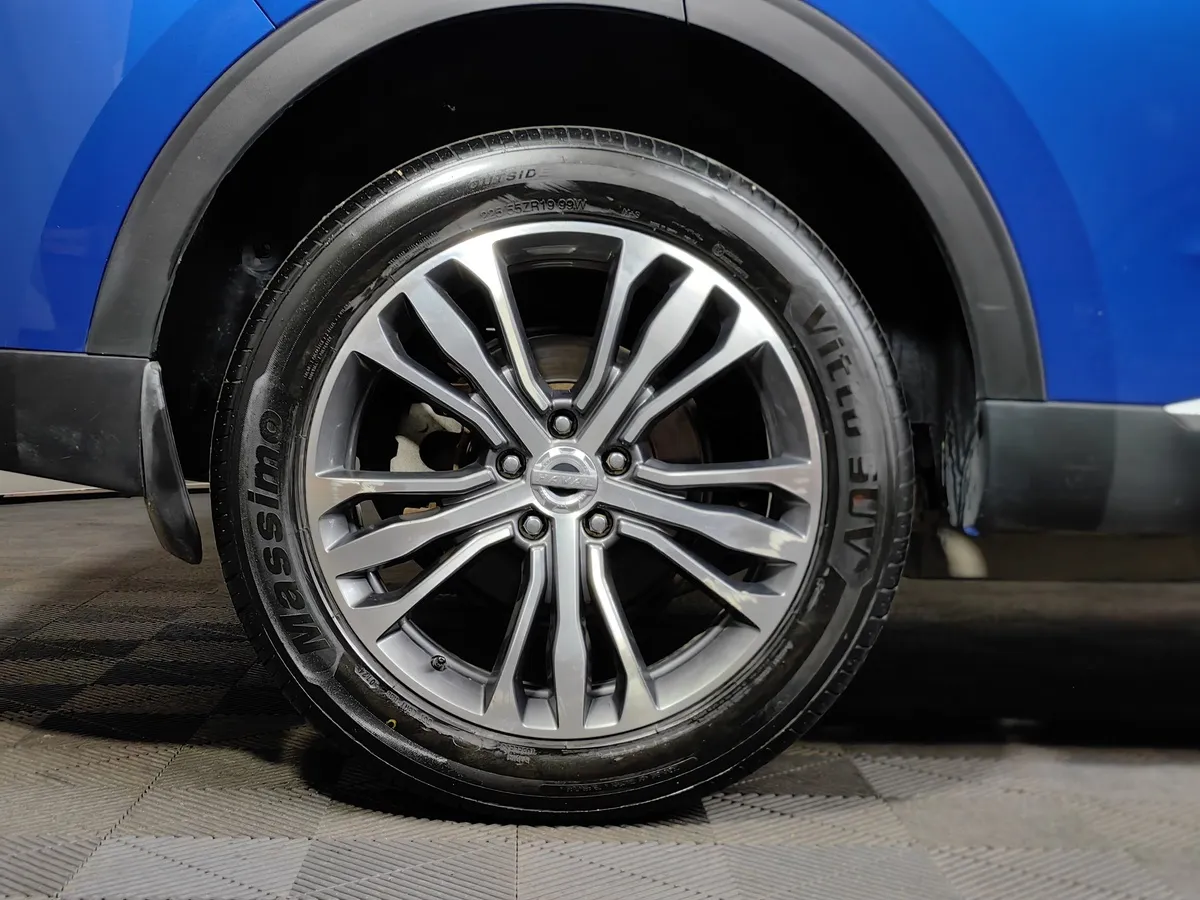 Haval F7 2.0T AWD 7DCT (190 л.с.) Premium Синий в АВИЛОН. Слайд №9