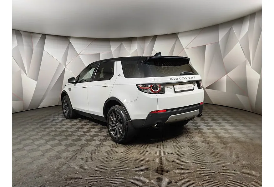 Land Rover Discovery Sport 2.0 TD4 AT AWD (180 л.с.) S Белый в АВИЛОН. Слайд №4