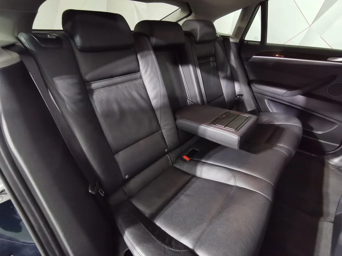 BMW X6 xDrive30d AT (245 л.с.) Синий в АВИЛОН. Слайд №14