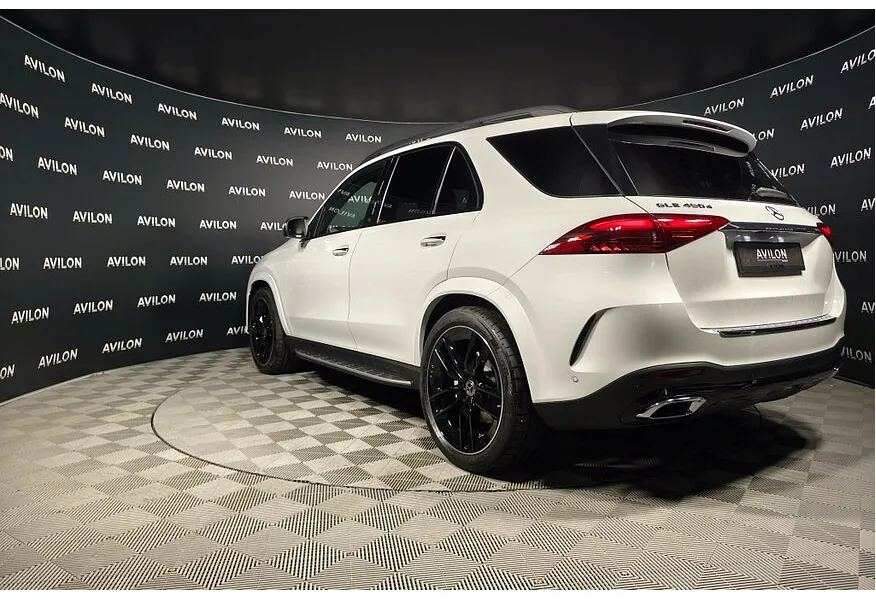 Mercedes-Benz GLE 450 4MATIC 9G-TRONIC (367 л.с.) Белый в АВИЛОН. Слайд №7 Mercedes-Benz GLE 450 4MATIC 9G-TRONIC (367 л.с.) Белый в АВИЛОН. Слайд №7