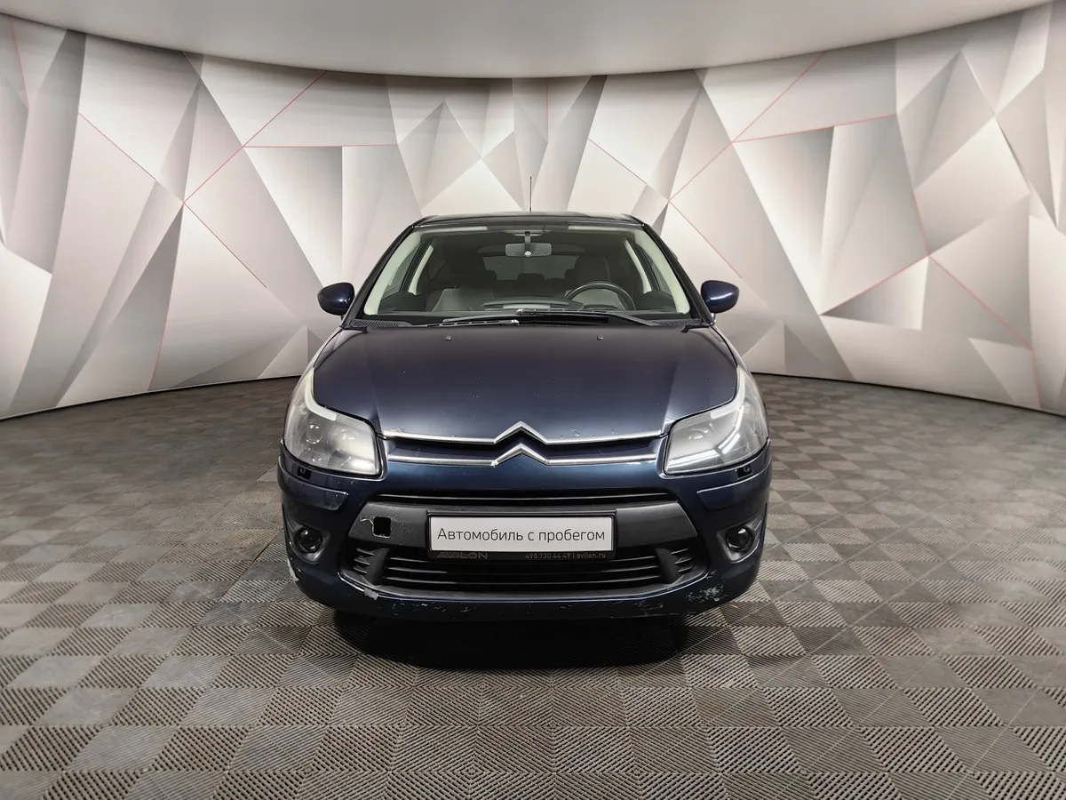 Citroen C4 1.6 AT (120 л.с.) Синий в АВИЛОН. Слайд №7